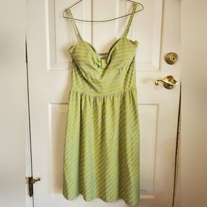 Maurice's green and gray top